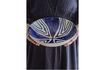 Miniatura Cuenco D33,5 cm de gres azul Shama 4