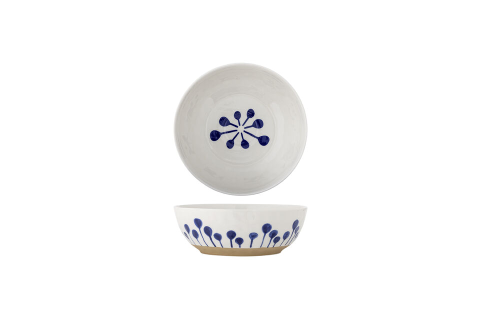 Cuenco Ø 28 cm de gres azul Linora Marcas