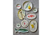 Miniatura Cuenco Set de 4 Ø 14,5 cm gres verde Hadden 2