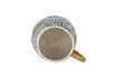 Miniature Cup Set of 4 in Multi Stoneware Woodsby 3