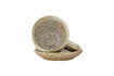 Miniature Cup with saucer set of 4 in nature stoneware Brenta 5