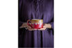 Miniature Cups set of 4 in red stoneware Sheen 2