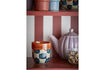 Miniature Cups set of 4 multi stoneware Check 2