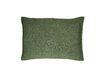 Miniatura Cuscino in cotone verde Basics 1