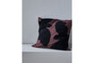 Miniature Cushion 50x50 cm Cotton and Linen Bitter Chocolate HDMiki 2