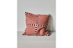 Miniature Cushion cover 50x50 cm brown cotton HDCross 2
