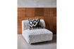 Miniature Cushion cover 50x50 cm cotton black Wulo 2