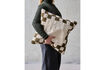 Miniature Cushion cover 50x50 cm Cotton Green and Off-white HDChess 2
