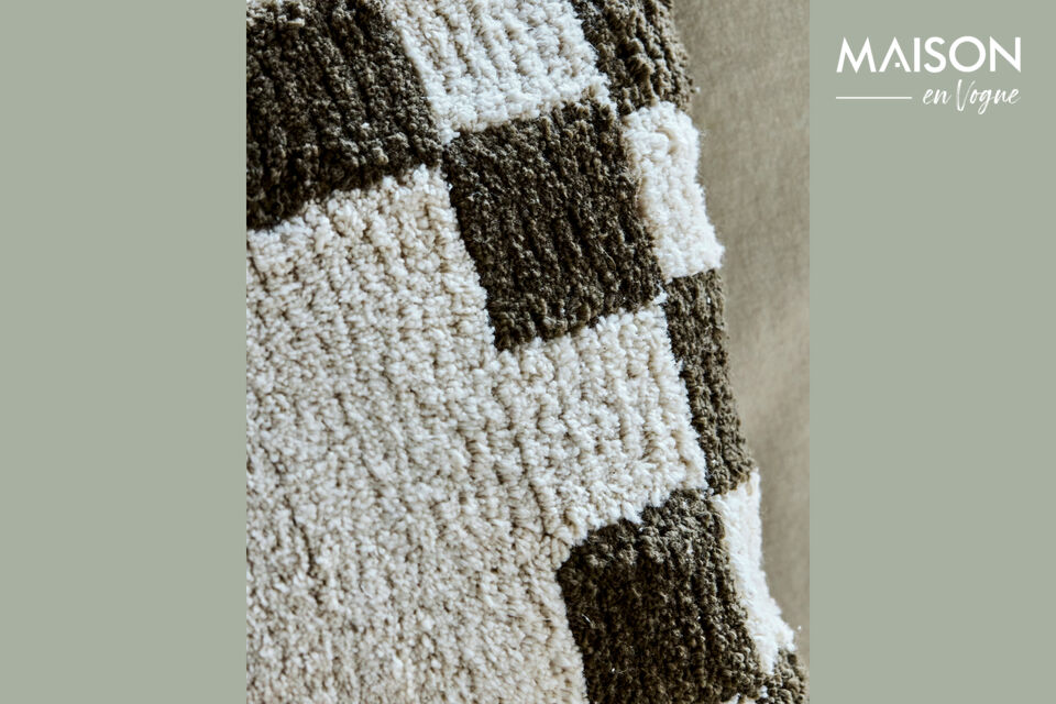 The pure cotton material makes it soft and welcoming