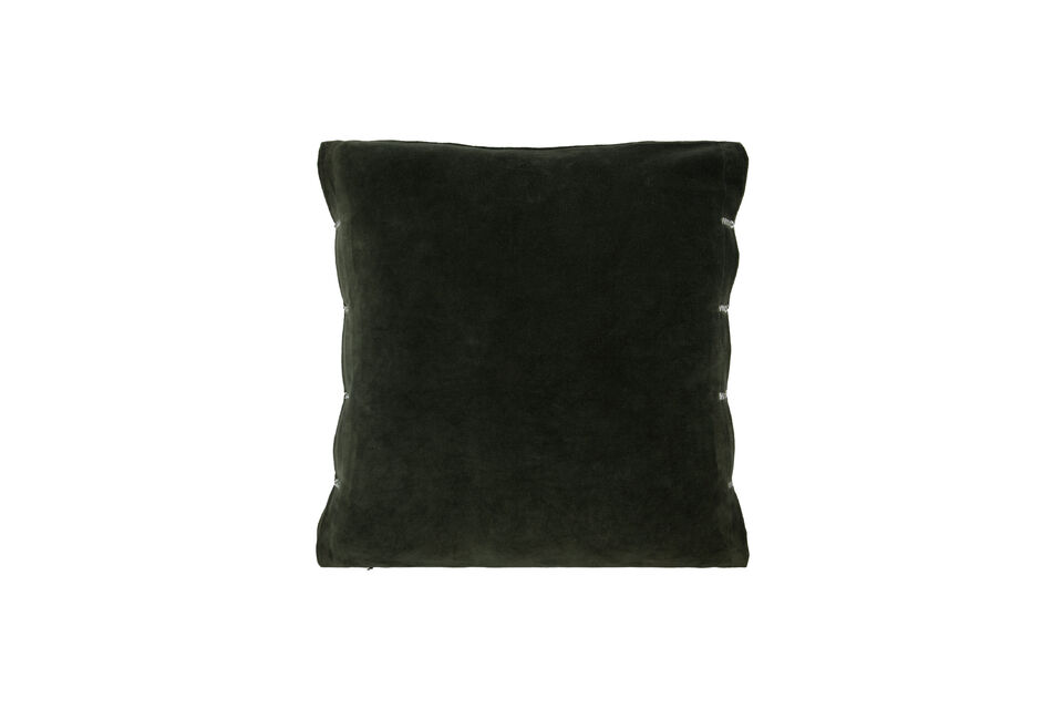 Cushion cover 50x50 cm cotton velvet Green HDVelvet House Doctor