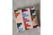 Miniature Cushion cover 50x50 cm multicolour cotton HDBlock 2