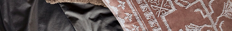 Material Details Cushion cover 50x50 cotton velvet camel Edda