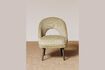 Miniature Cyrus green fabric armchair 3