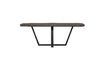 Miniature Danish oval dining table 220x100 cm Mystic Brown oak Tablo 4