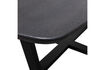 Miniature Danish oval dining table 220x100 cm Mystic Brown oak Tablo 6