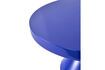 Miniature Dark blue coffee table Zig Zag 9
