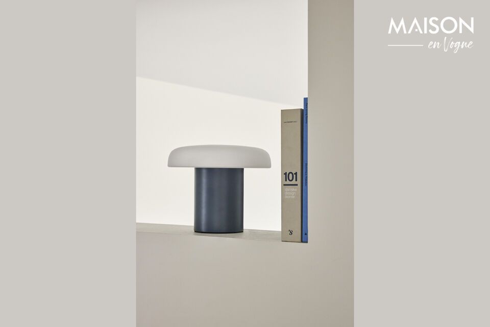 Enchanting lighting with a touch of dark blue