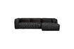 Miniature Dark grey Bean fabric right corner sofa 3