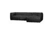 Miniature Dark grey Bean fabric right corner sofa 5