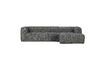 Miniature Dark grey Bean fabric right corner sofa 2