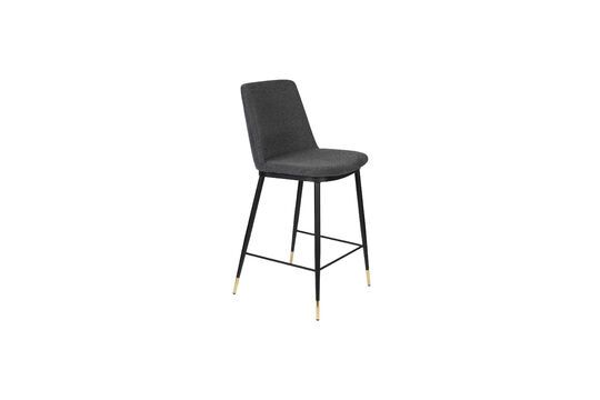 See the product profile dark grey fabric bar chair Lionel Dark grey fabric bar chair Lionel