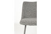 Miniature Dark grey iron dining chair Fijs 8
