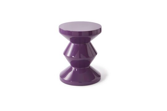 See the product profile dark purple fiberglass stool Zig zag Dark purple fiberglass stool Zig zag
