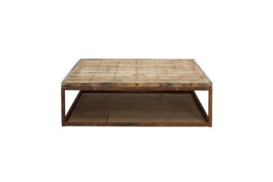 See the product profile dark wood coffee table Briquetterie Dark wood coffee table Briquetterie