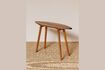 Miniature Dark wood console Surf 1