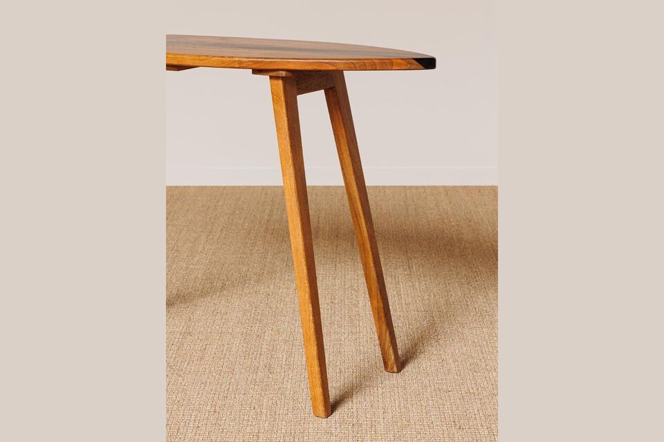 Discover the timeless elegance and functionality of our mango wood console table