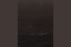 Miniature Dark wood kitchen island Black 9