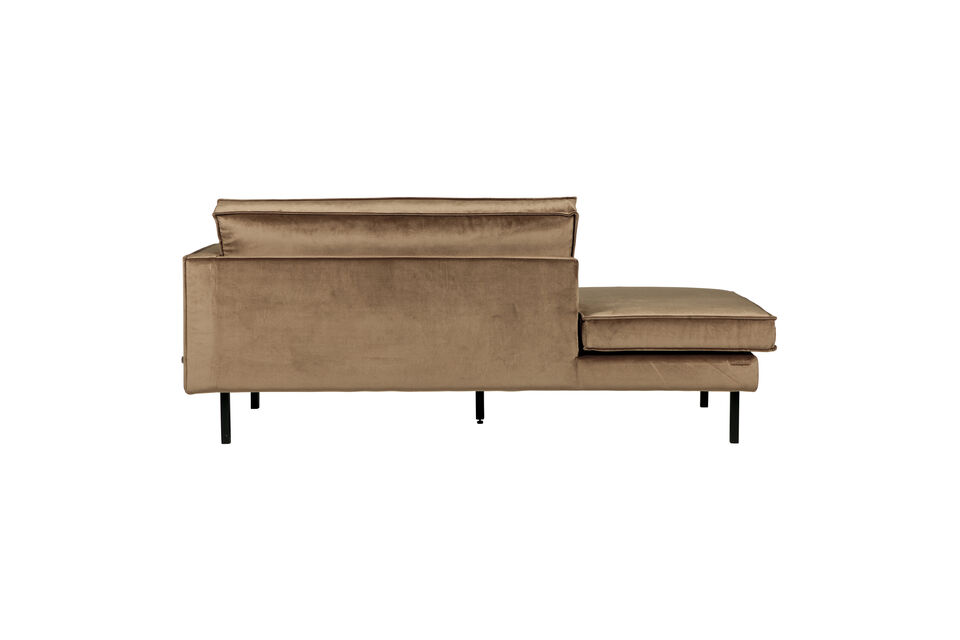 Design chic e contemporaneo Fa parte della celebre serie Rodeo Rivestito in un ricco velluto (100%