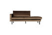Miniature Daybed Gauche Velours Taupe Rodeo 2