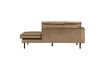 Miniature Daybed Gauche Velours Taupe Rodeo 3
