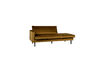 Miniaturansicht Daybed links Samt honiggelb RODEO 3
