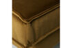 Miniaturansicht Daybed links Samt honiggelb RODEO 6