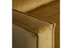 Miniaturansicht Daybed links Samt Ockergelb Rodeo 5