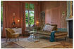 Miniaturansicht Daybed Rechts Samt Honiggelb RODEO 2