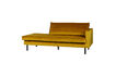Miniaturansicht Daybed Rechts Samt Ockergelb RODEO 2