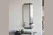 Miniature Deco large glass mirror 2