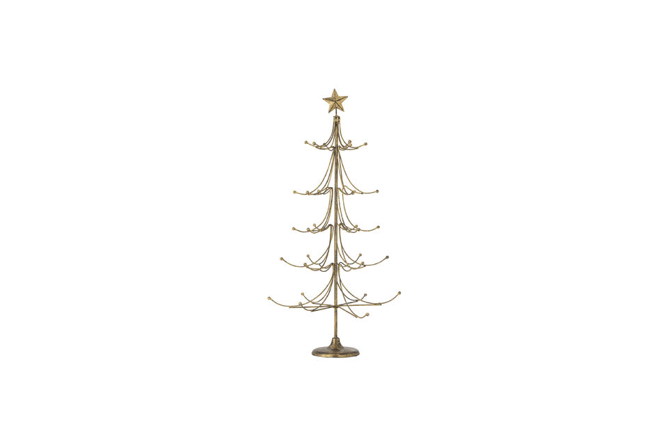 Decoración colgante D41xH80 cm de hierro dorado Wen Bloomingville
