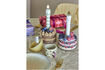 Miniatura Decoración de cumpleaños Set de 2 en poliresina multicolor Hooray 4