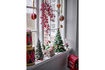 Miniatura Decoración de Navidad buzón en MDF rojo Carlo 2