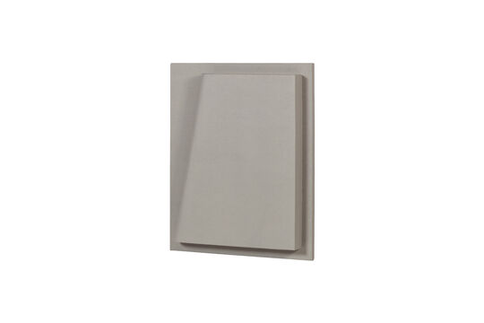 Ver el perfil del producto decoración de pared 104x84 cm aspecto hormigón gris Numa Decoración de pared 104x84 cm aspecto hormigón gris Numa