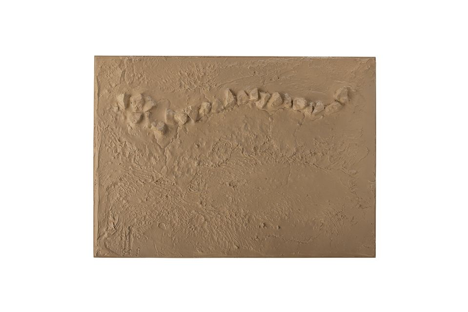 La decoración de pared Sisken de Bloomingville es una decoración de pared sobria pero eficaz