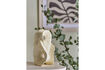 Miniatuur Decoratie-object H26 cm van steengoed naturel Fabien 2