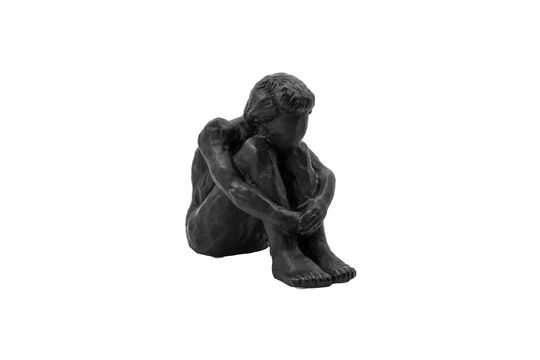 Zie de productbeschrijving decoratie-object van zwart aardewerk HDForms Decoratie-object van zwart aardewerk HDForms