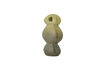 Miniatuur Decoratieobject 33 cm van groen steengoed Kaui 5