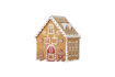 Miniatuur Decoratieve kalender van bruin MDF Ginnie 6