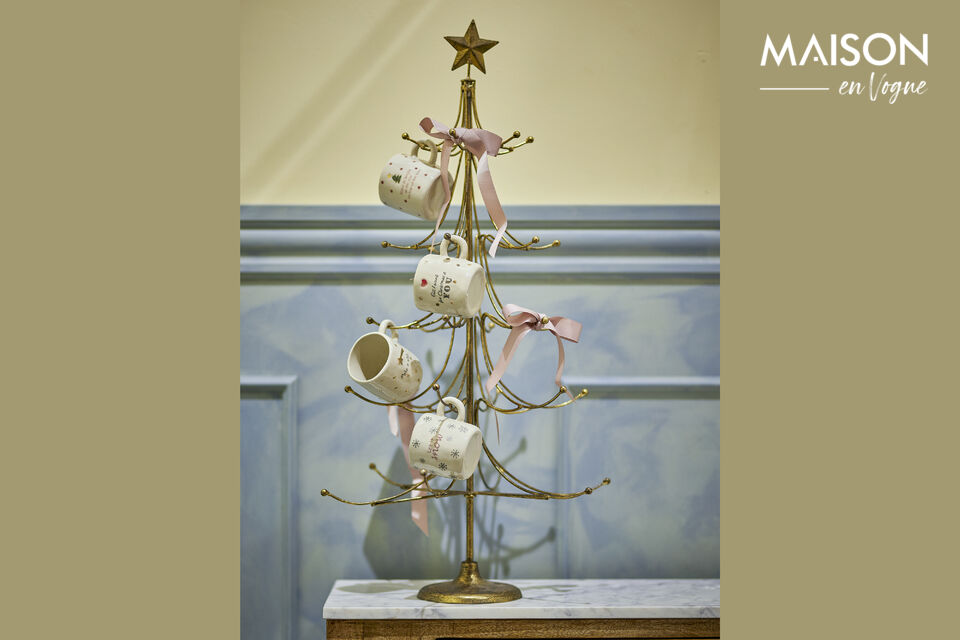Utilisez-la pour accrocher des décorations, des tasses ou d’autres petits objets